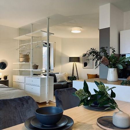 Schickes, Stilvolles Und Helles Apartment In Muenster Bagian luar foto