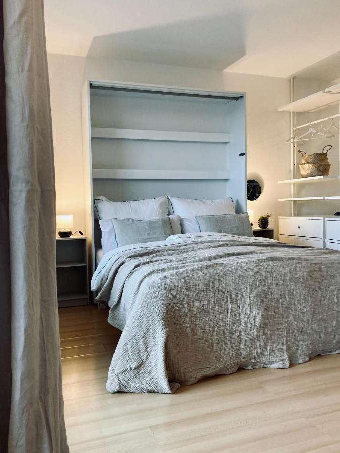 Schickes, Stilvolles Und Helles Apartment In Muenster Bagian luar foto