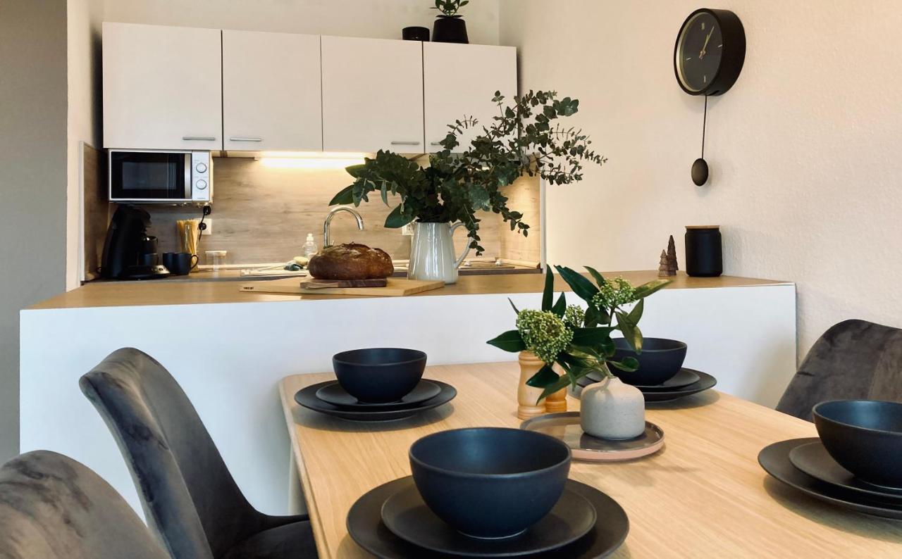 Schickes, Stilvolles Und Helles Apartment In Muenster Bagian luar foto