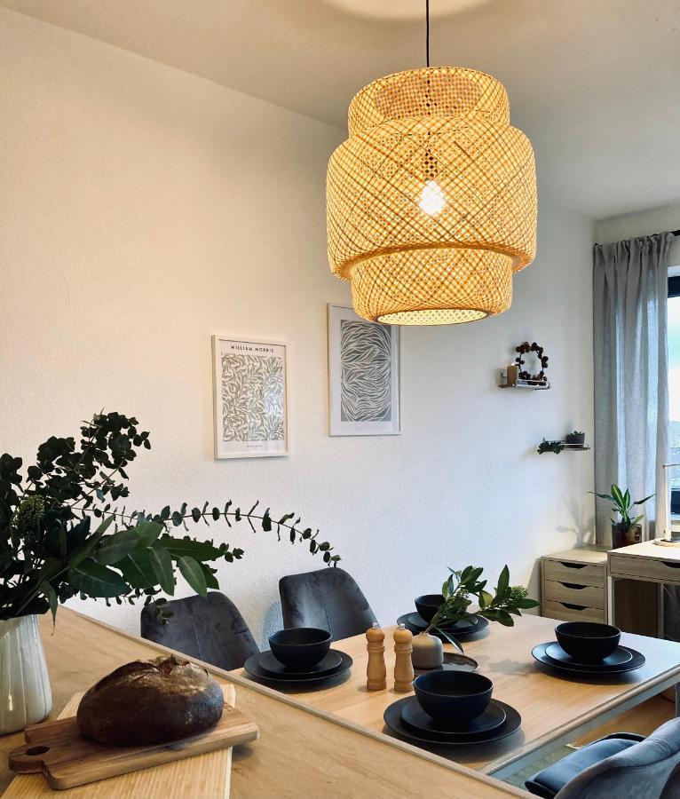Schickes, Stilvolles Und Helles Apartment In Muenster Bagian luar foto
