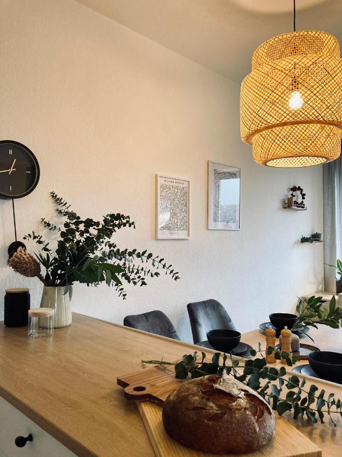 Schickes, Stilvolles Und Helles Apartment In Muenster Bagian luar foto