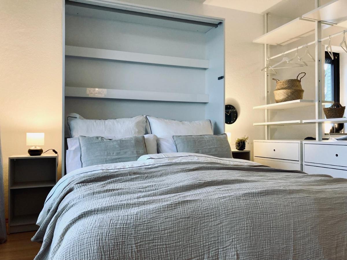 Schickes, Stilvolles Und Helles Apartment In Muenster Bagian luar foto
