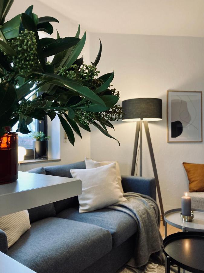 Schickes, Stilvolles Und Helles Apartment In Muenster Bagian luar foto