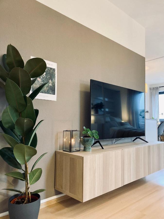 Schickes, Stilvolles Und Helles Apartment In Muenster Bagian luar foto
