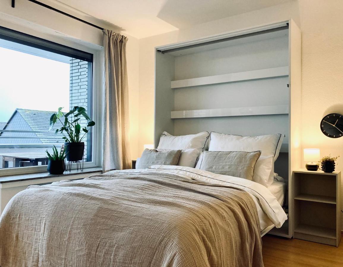 Schickes, Stilvolles Und Helles Apartment In Muenster Bagian luar foto