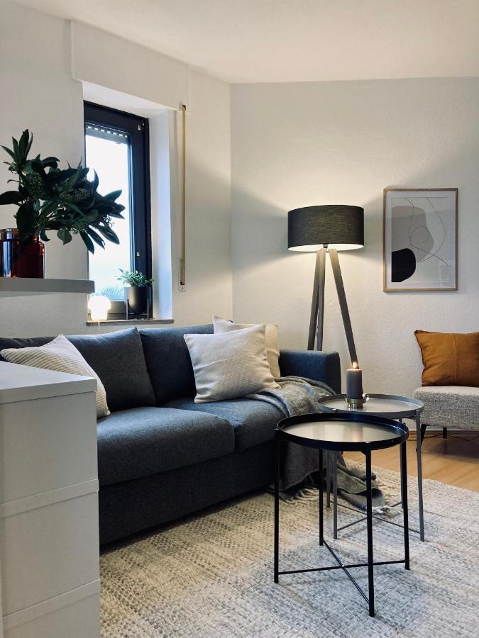 Schickes, Stilvolles Und Helles Apartment In Muenster Bagian luar foto