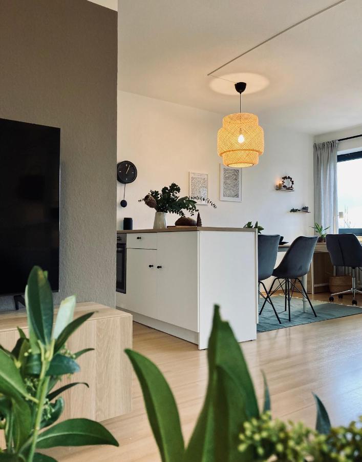 Schickes, Stilvolles Und Helles Apartment In Muenster Bagian luar foto