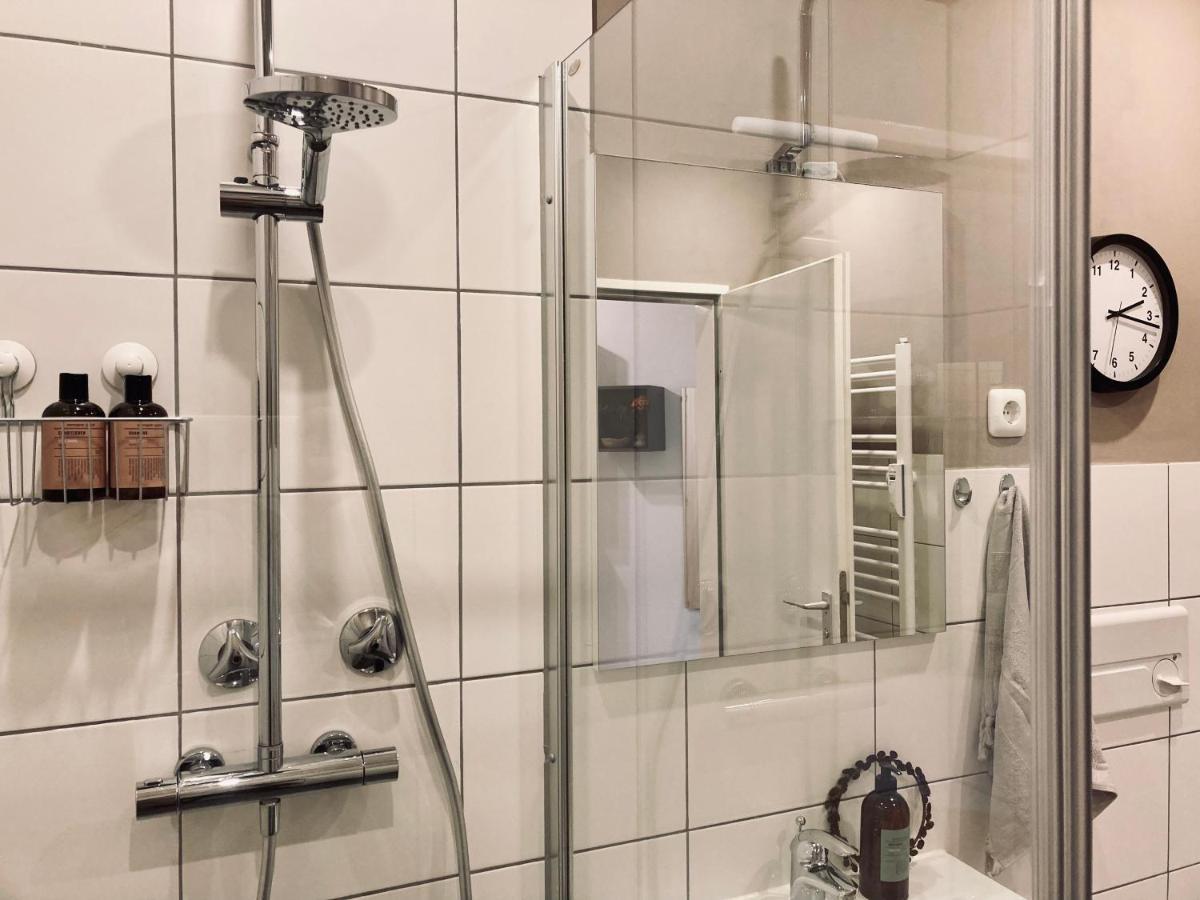 Schickes, Stilvolles Und Helles Apartment In Muenster Bagian luar foto