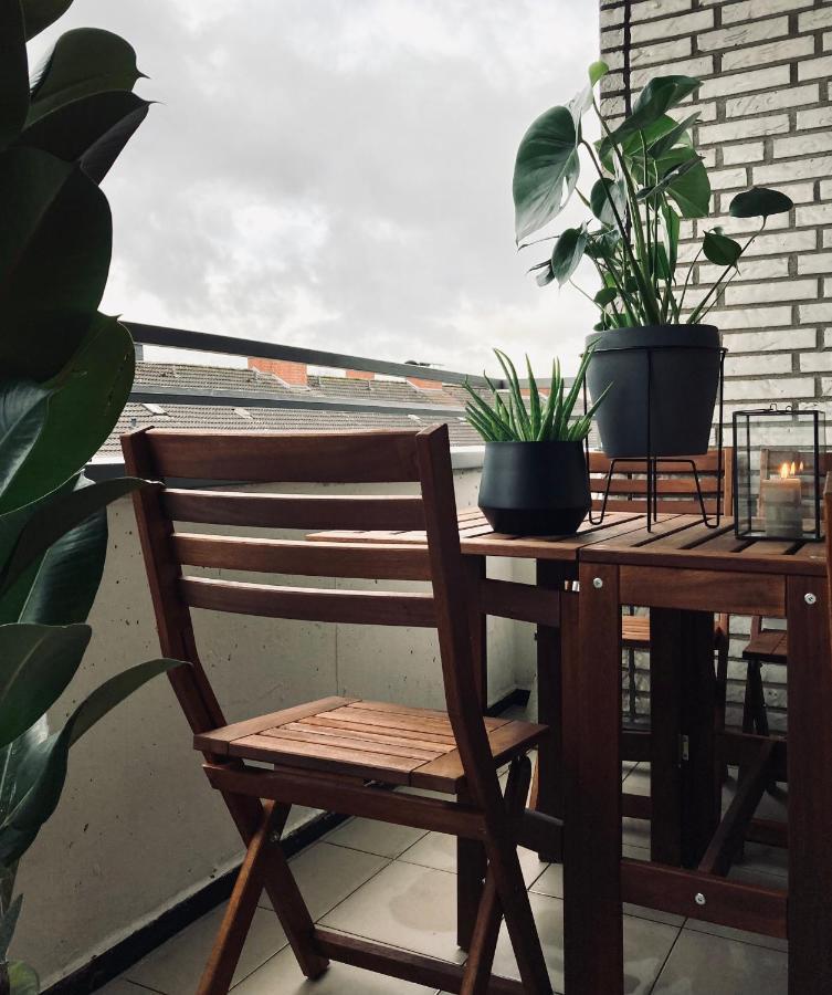 Schickes, Stilvolles Und Helles Apartment In Muenster Bagian luar foto