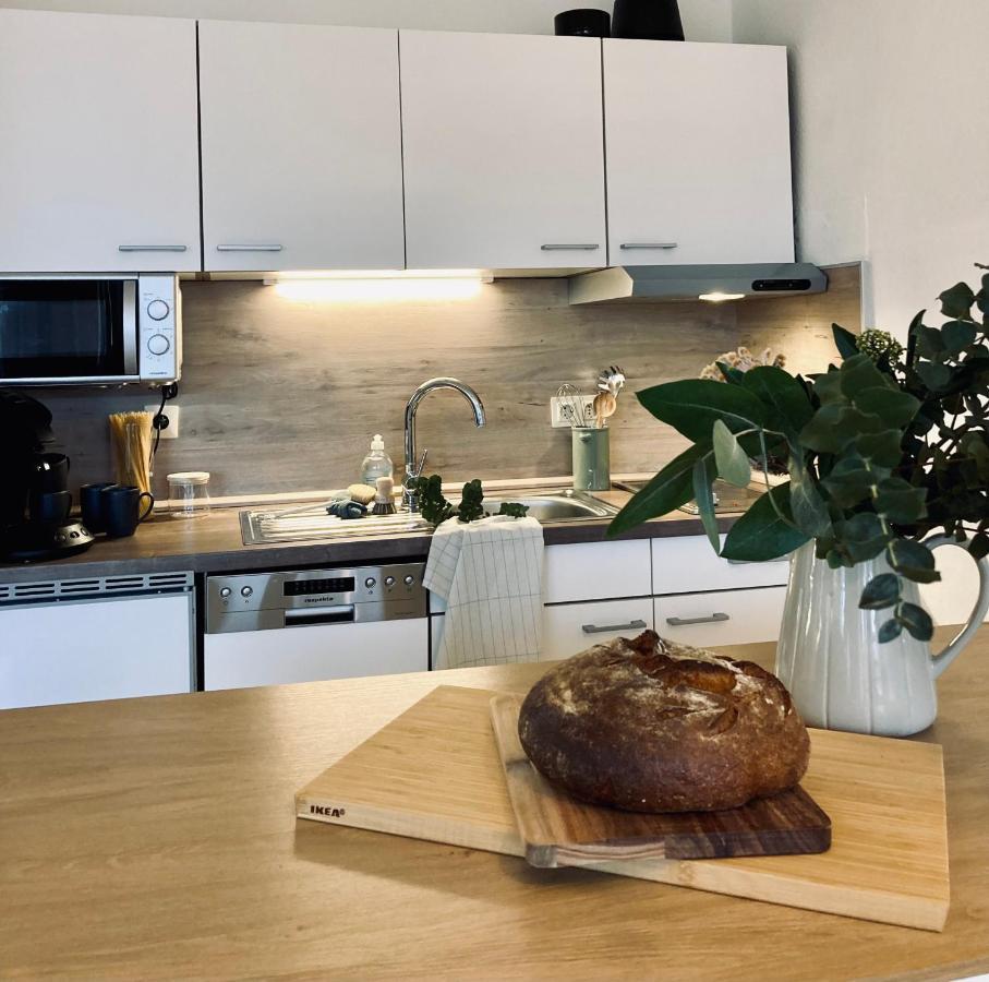 Schickes, Stilvolles Und Helles Apartment In Muenster Bagian luar foto