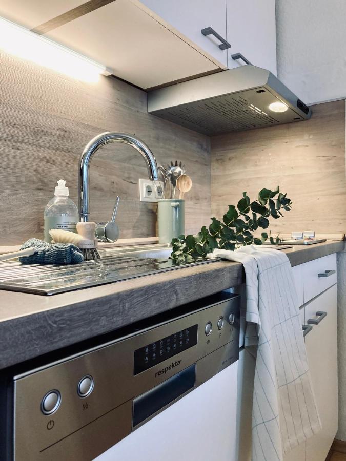 Schickes, Stilvolles Und Helles Apartment In Muenster Bagian luar foto