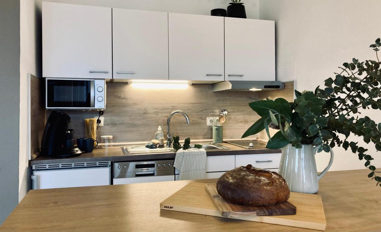 Schickes, Stilvolles Und Helles Apartment In Muenster Bagian luar foto
