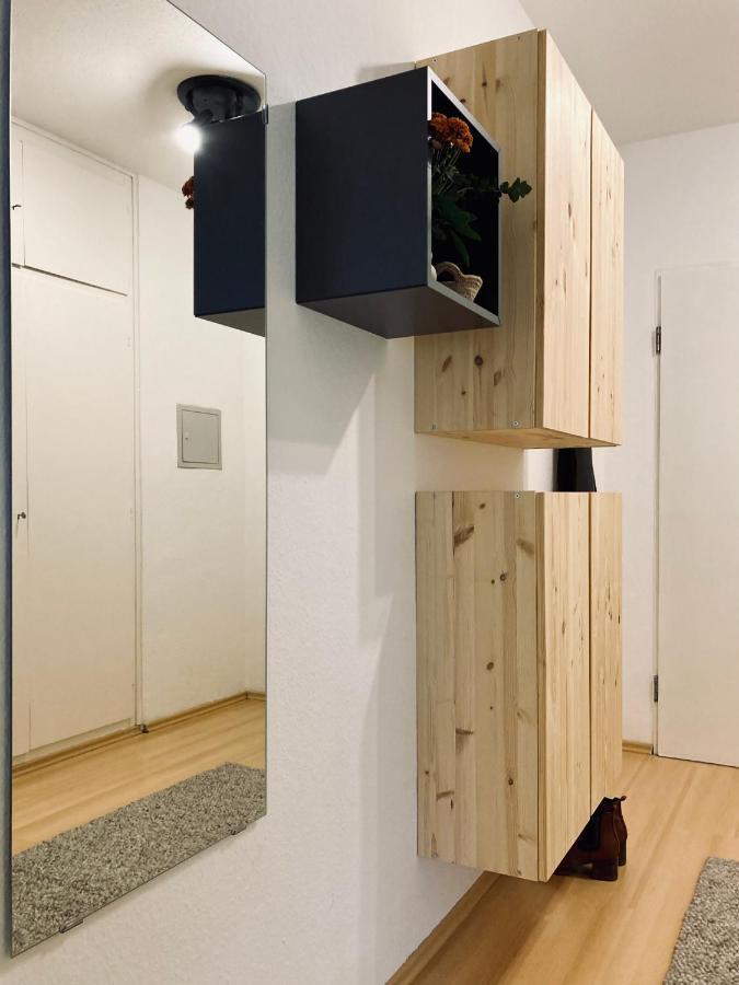 Schickes, Stilvolles Und Helles Apartment In Muenster Bagian luar foto