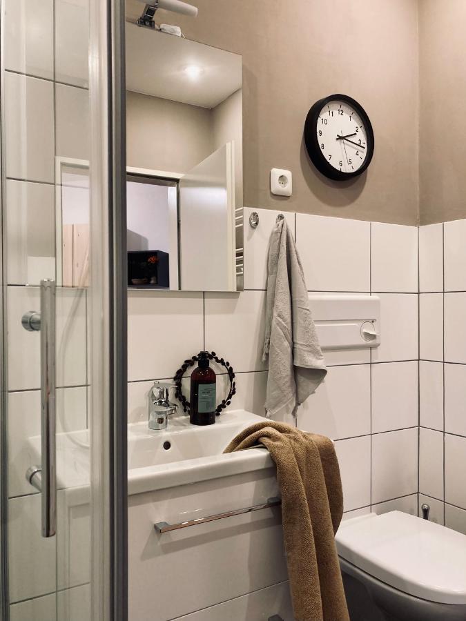 Schickes, Stilvolles Und Helles Apartment In Muenster Bagian luar foto