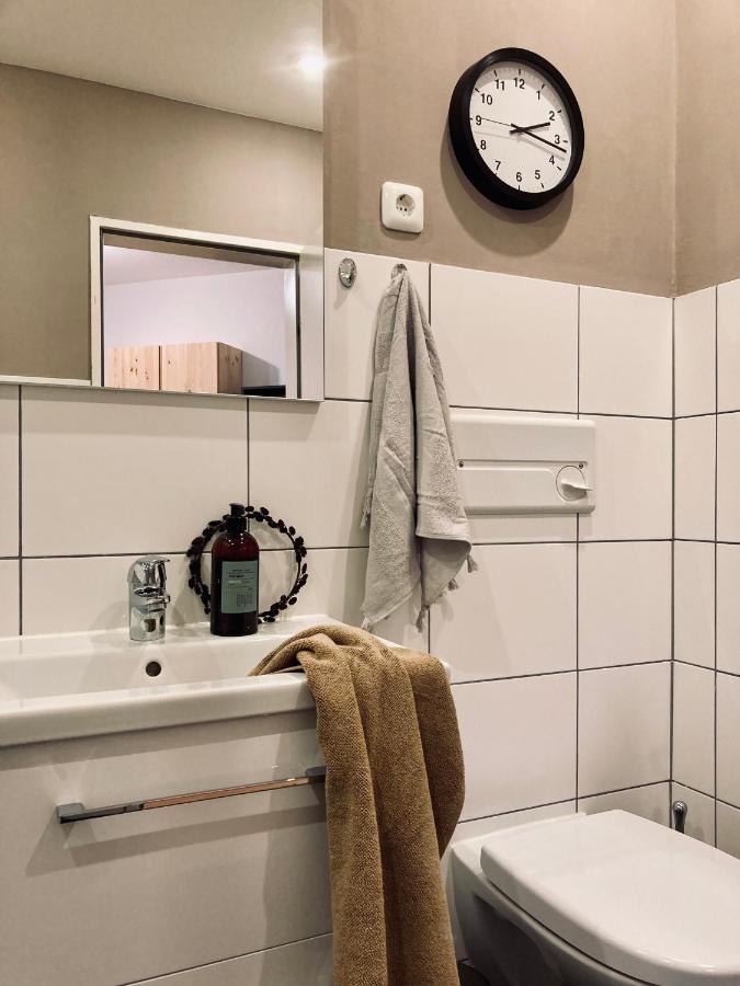 Schickes, Stilvolles Und Helles Apartment In Muenster Bagian luar foto