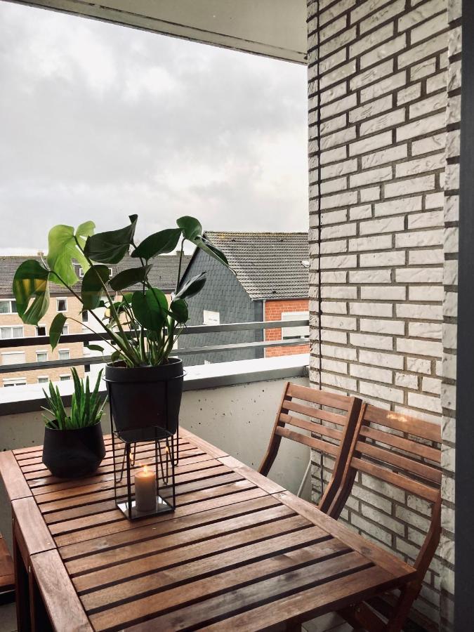 Schickes, Stilvolles Und Helles Apartment In Muenster Bagian luar foto