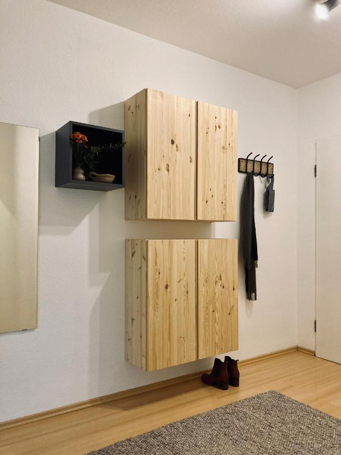 Schickes, Stilvolles Und Helles Apartment In Muenster Bagian luar foto